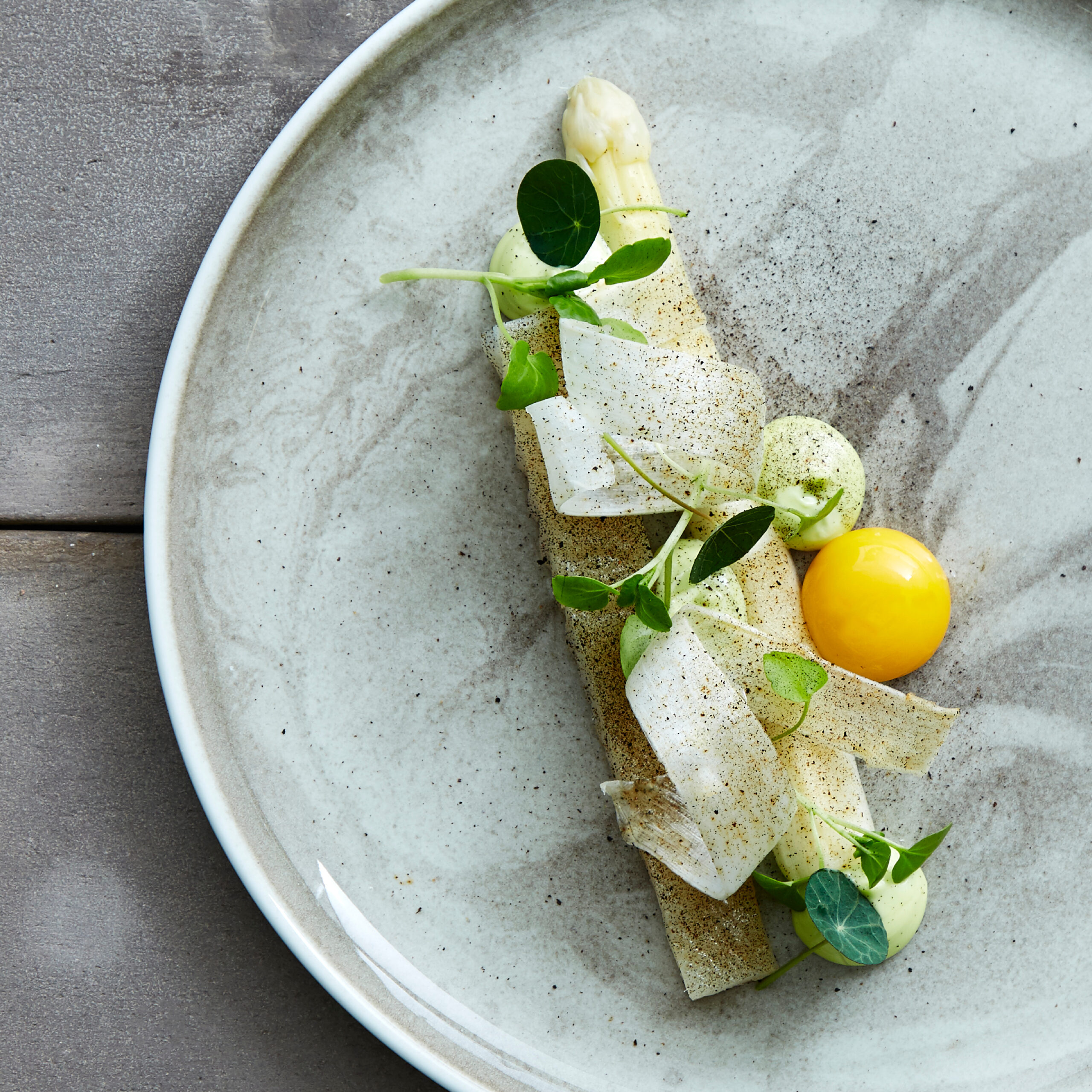 Wine & Dine - Asparges & Champagne (10. april)